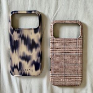 Burga iPhone 17 Pro Max Cases | Avalanche/Cozy